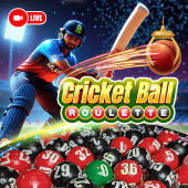 Cricket Ball Roulette Super Ace Casino